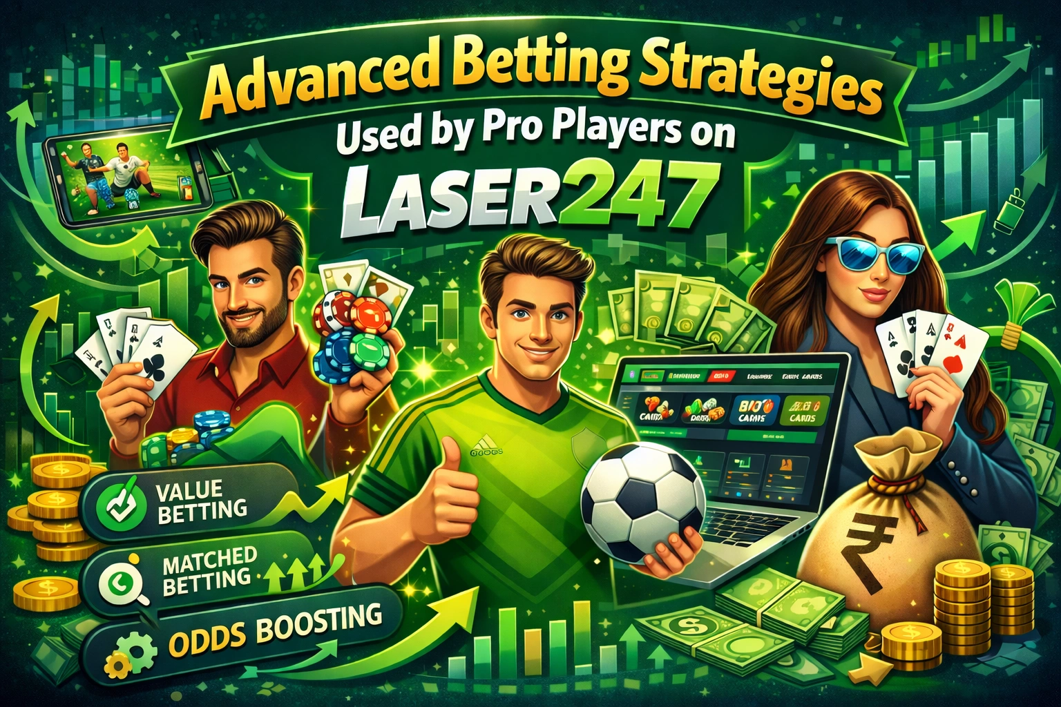 Advanced Betting Strategies Used by Pro Players on Laser247