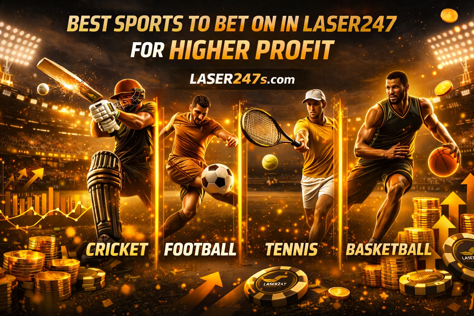 Best Sports to Bet on in Laser247 for Higher Profit 
