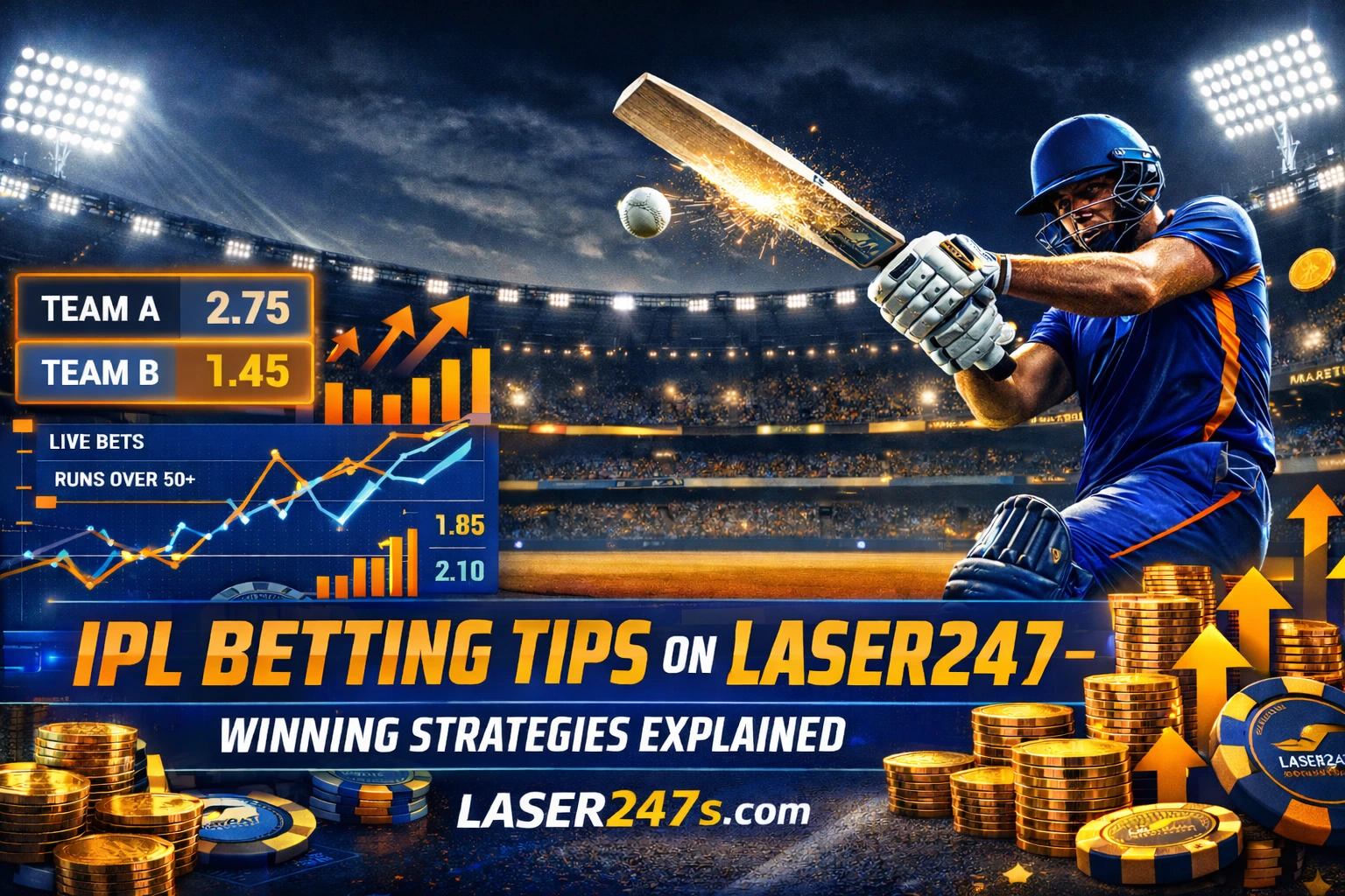 IPL Betting Tips on Laser247: Winning Strategies Explained