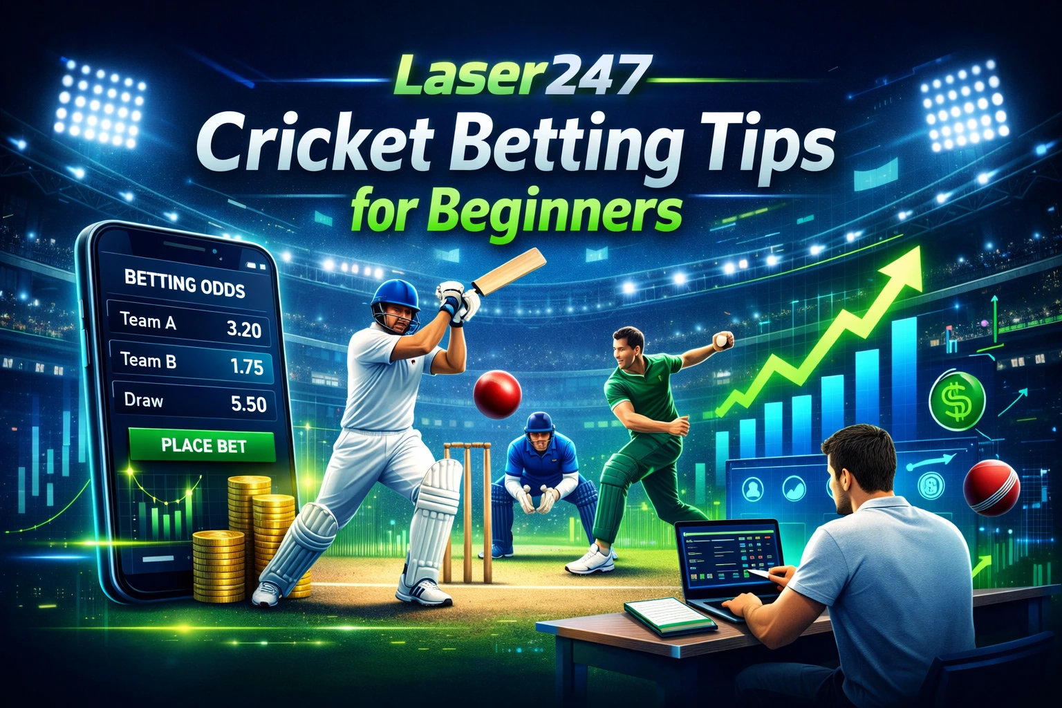 Laser247 Cricket BettingTips: Smart Tips for Beginners