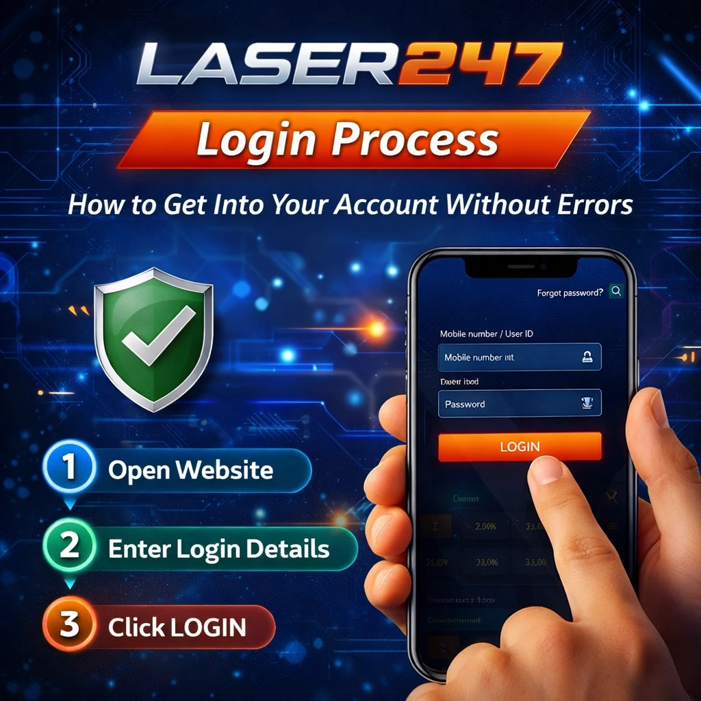 Laser247 Login Process – How to Get Into Your Account Without Errors